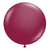 Tuftex 11" Sangria Latex Balloons 100ct.