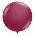 Tuftex 24" Sangria Latex Balloons 3ct