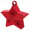Red Star Electroplated Balloon Weight