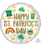 17" St. Patrick's Icons Balloon