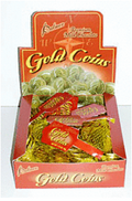 Chocolate Gold Coins Candy 1.75 oz