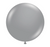 Tuftex 17in Pearlized Silver Latex Balloons 3ct.