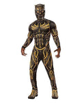 Black Panther Erik Killmonger Costume Kids Small (4-6)