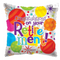 18" Congrats On Retirement Balloon #377
