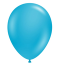 TUFTEX Turquoise 17" Latex Balloons 3ct.