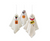 Ghost Hanging Decorations  3ct.