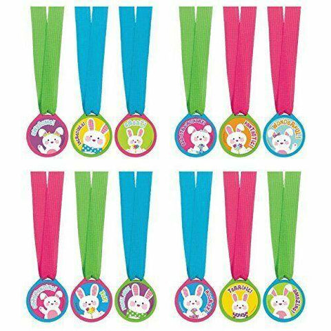 Easter Award Medals 12ct