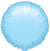 18" Light Blue Round Balloon #211