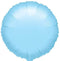 18" Light Blue Round Balloon #211