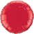 18" Red Round Balloon #363