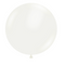 Tuftex 11" White Latex Balloons 100ct.