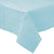 Pastel Blue Tissue-Poly Table cover 54"x108"