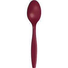 Burgundy Spoons 24ct