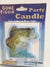 Gone Fishin' Party Candle