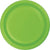 Fresh Lime 7" Paper Plates 24ct.