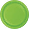 Fresh Lime 7" Paper Plates 24ct.