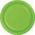 Fresh Lime 9" Paper Plates 24ct.