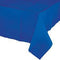 Cobalt Blue Tissue-Poly Table cover 54"x108"