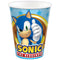 Sonic The Hedgehog 9oz Cups 8ct