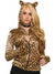 Leopard Hoodie with Ears Costume Adult (14/16)