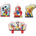 Mickey On The Go Candle Set