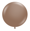 Tuftex 11" Cocoa Latex Balloon 100ct.