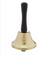 Santa Hand Bell 5-1/2" Tall