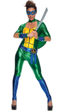 Leonardo Jumpsuit Costume Adult Small (2-6)