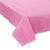 Candy Pink Tissue-Poly Tablecover 54"x108"