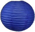 Royal Blue Paper Lantern