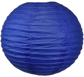 Royal Blue Paper Lantern