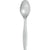 Shimmering Silver Spoons 24ct