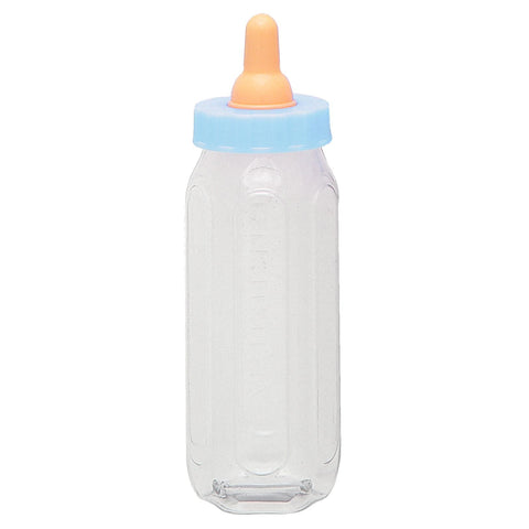 2ct. Blue Fillable Baby Bottle