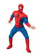 Spiderman Muscle Chest Adult Costume