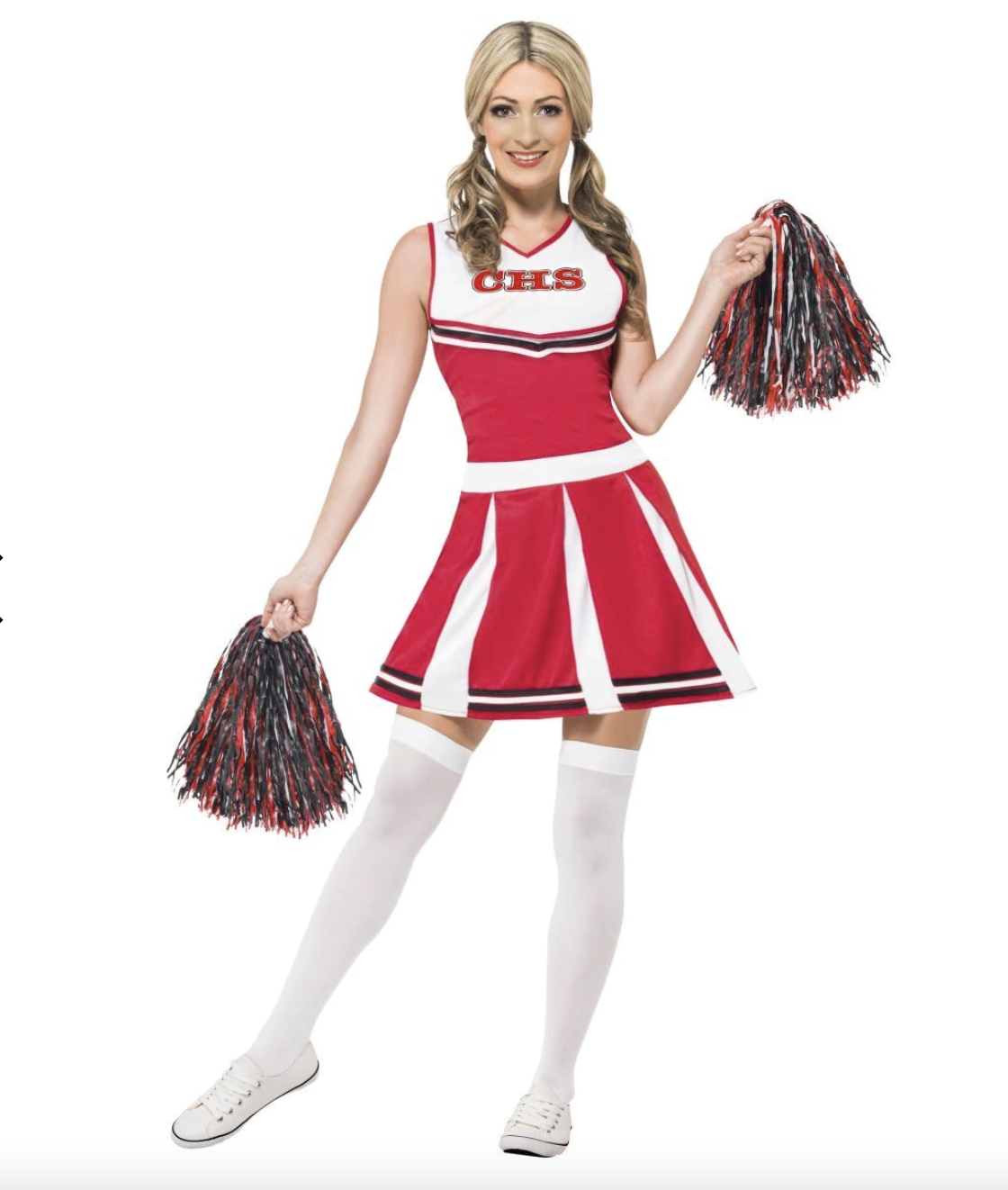 Underwraps Costumes Women's Cheerleader Costume, Women's Costumes, Clothing & Accessories