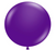 TUFTEX Plum Purple 24″ Latex Balloons 3CT.