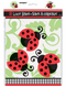 Lively Ladybugs Loot bags 8ct.