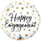 18" Happy Engagement Balloon #258