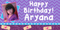 Doc McStuffins Birthday Custom Banner