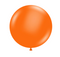 Tuftex 11″ ORANGE Latex Balloons 100ct.