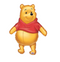 29" Big as Life Pooh Balloon Package