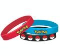 Pokemon Core Rubber Bracelets 6PCS