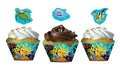 Ocean Party Cupcake Wraps 12ct