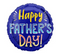 18" Happy Father's Day Doodles Balloon