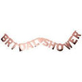 6ft Bridal Shower Letter Banner