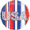 18" USA Stars And Stripes Balloon #170