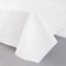 White Tissue-Poly Tablecover 54"x108"