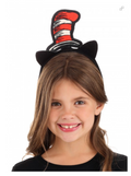 The Cat in the Hat Glitter Headband Dr. Seuss