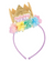 Young Birthday Girl Crown Headband