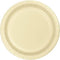 Ivory 7" Paper Plates 24ct